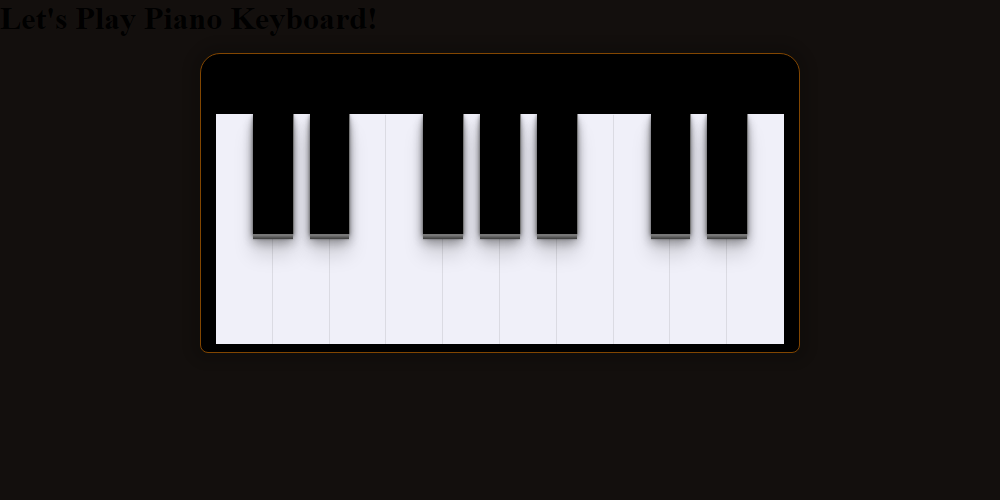 Piano Project