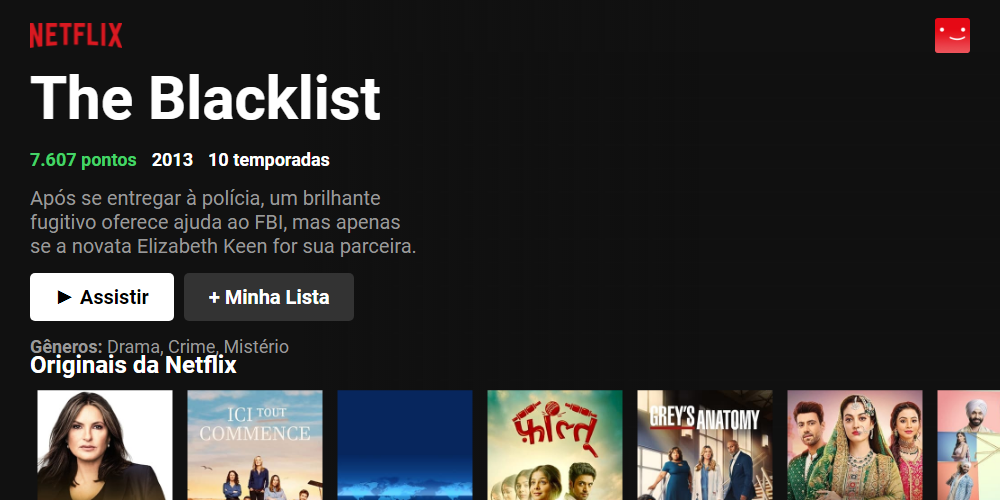 Netflix Responsive Clone